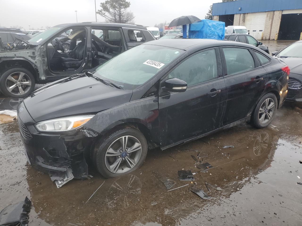 2016 Ford Focus VIN 1FADP3FE0GL215829