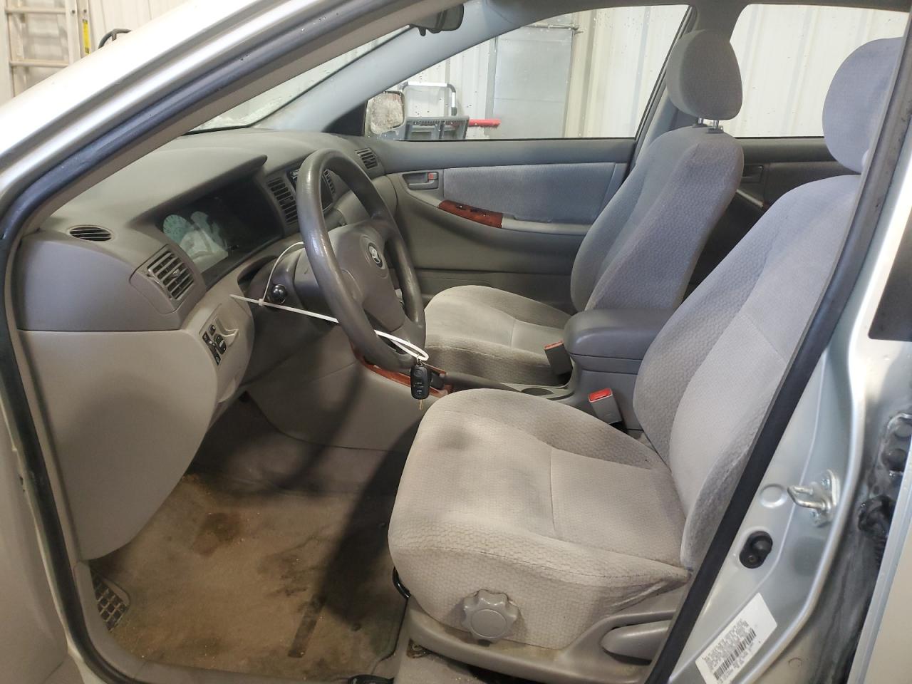 2003 Toyota Corolla VIN JTDBR32EX32009791 Copart auction photo, front end damage thumbnail 7