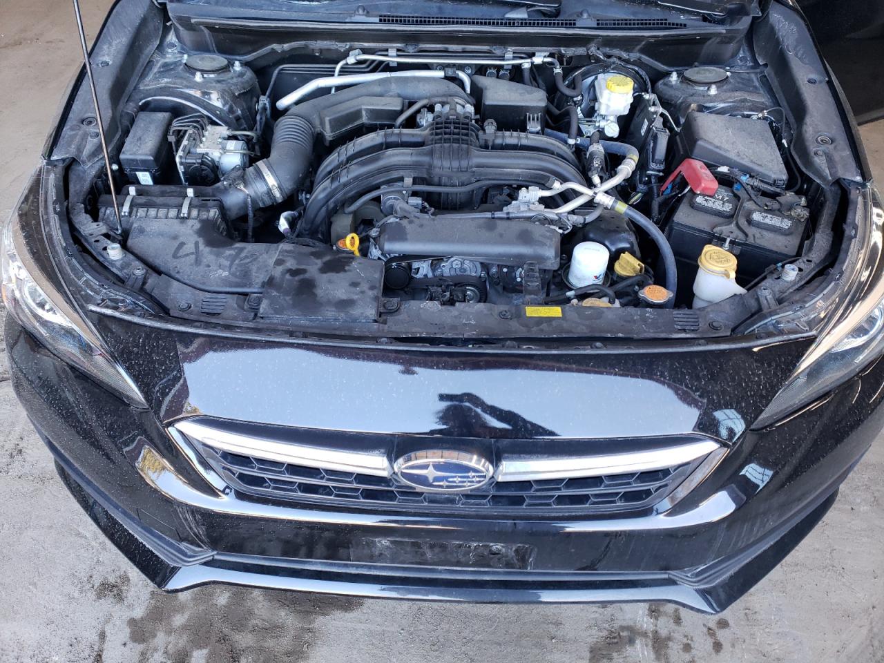 2020 Subaru Impreza VIN 4S3GKAB67L3607211 Copart auction photo, side / rear end damage thumbnail 11