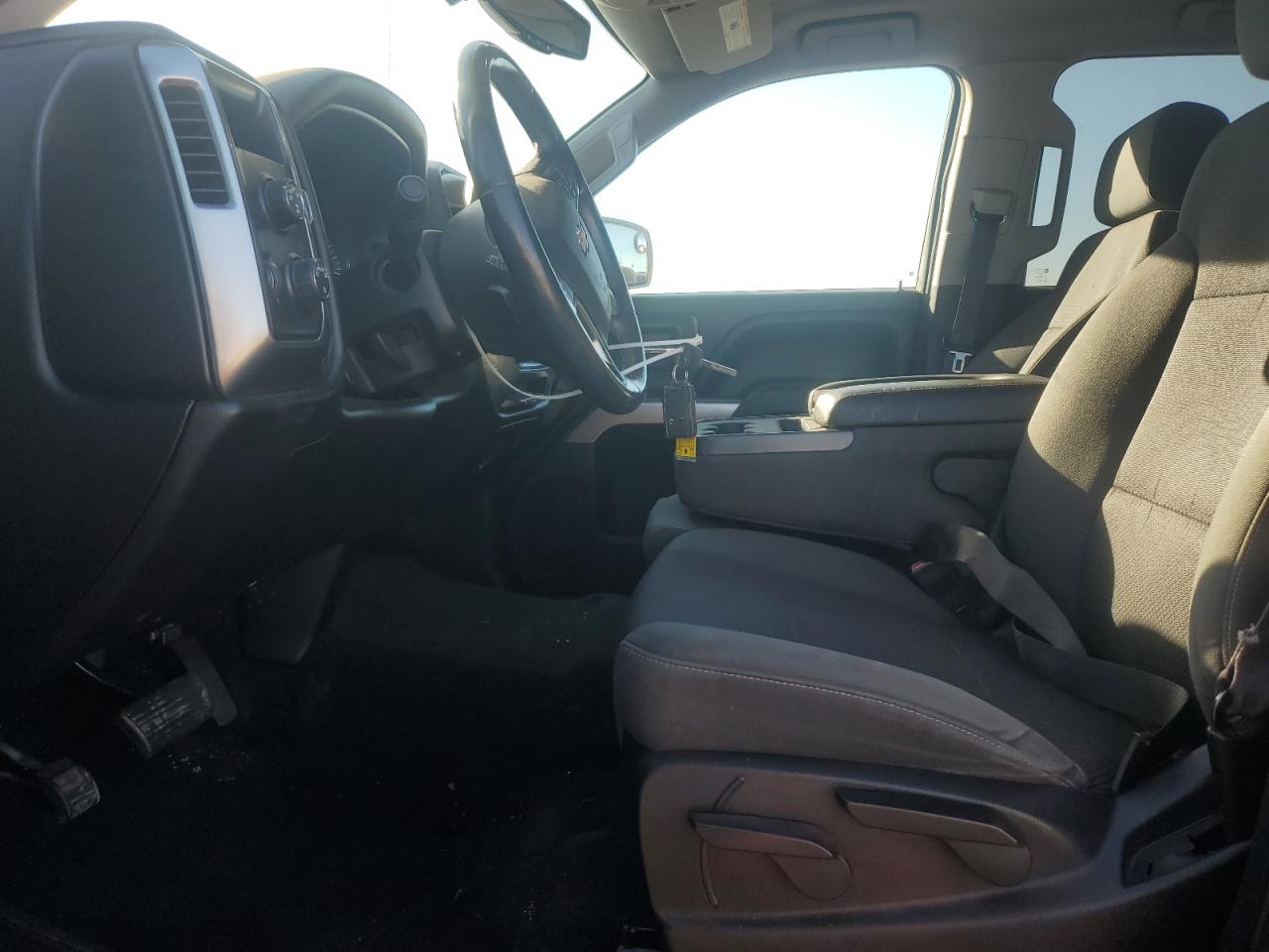 2014 Chevrolet Silverado VIN 3GCUKREC9EG518372 Copart auction photo, front end damage thumbnail 7