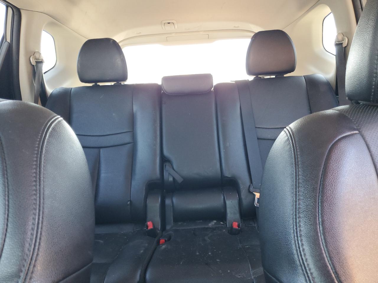 2016 Nissan Rogue VIN 5N1AT2MV0GC871501 Copart auction photo, front end / rear end damage thumbnail 10
