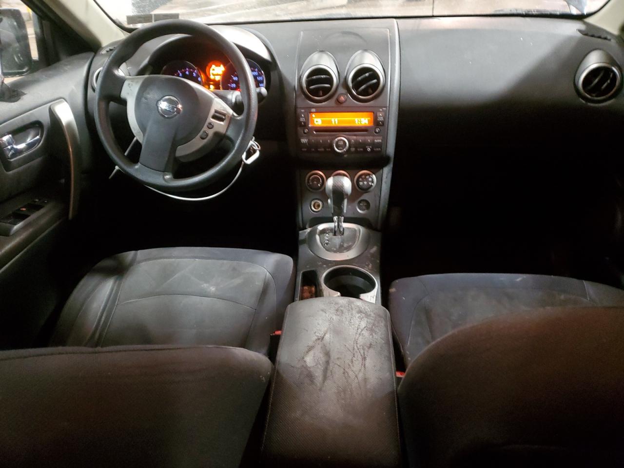2010 Nissan Rogue VIN JN8AS5MV7AW149171 Copart auction photo, front end damage thumbnail 8