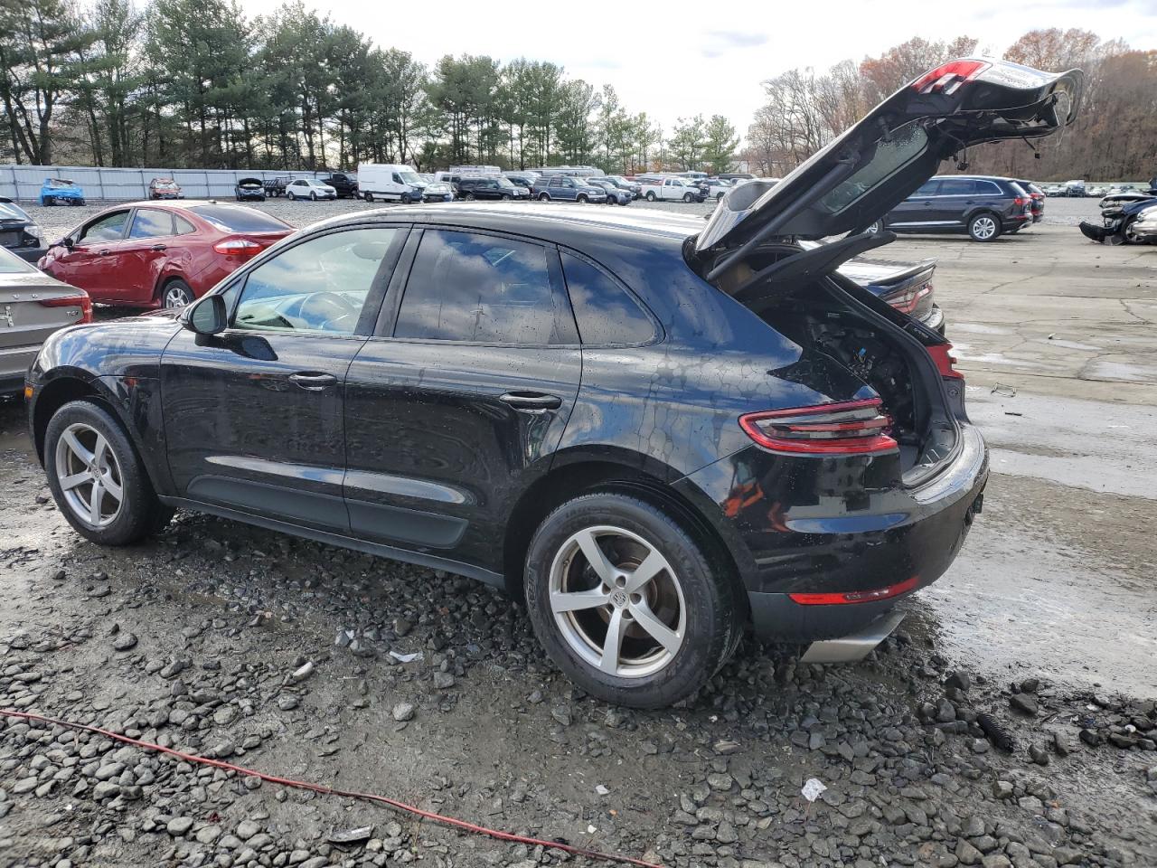 2017 Porsche Macan VIN WP1AA2A51HLB83425 Copart auction photo, rear end damage thumbnail 2