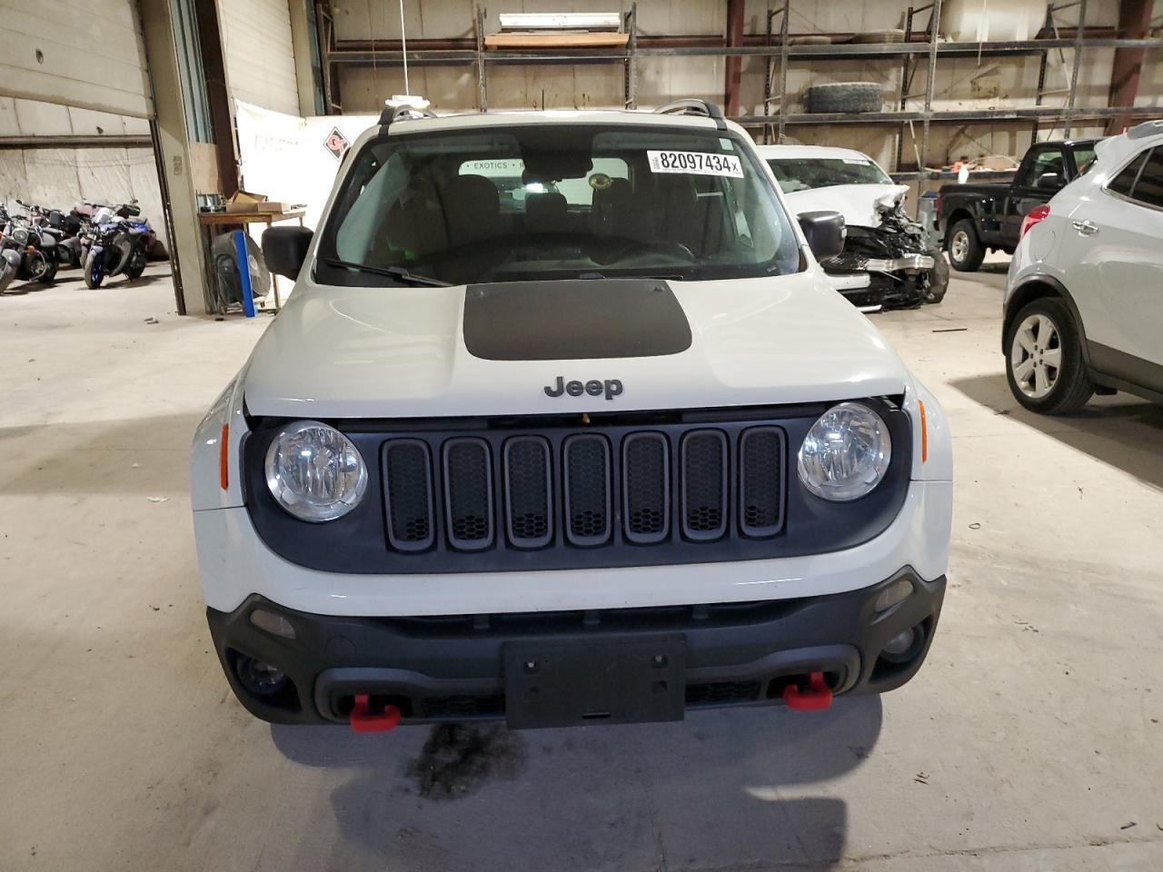 2016 Jeep Renegade VIN ZACCJBCT4GPC67433 Copart auction photo, side / mechanical damage thumbnail 5