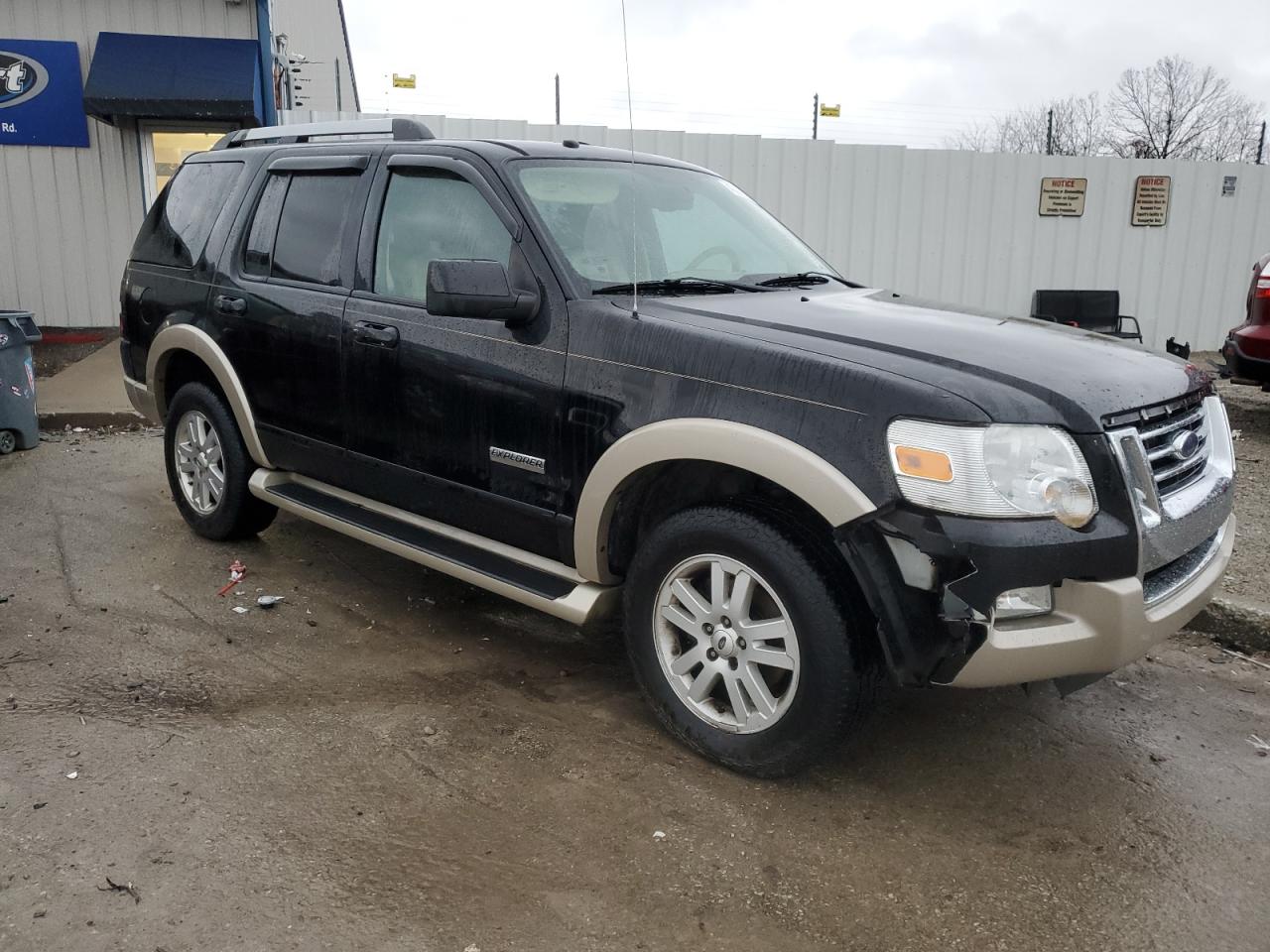 2007 Ford Explorer VIN 1FMEU64EX7UA36487 Copart auction photo, front end damage thumbnail 4