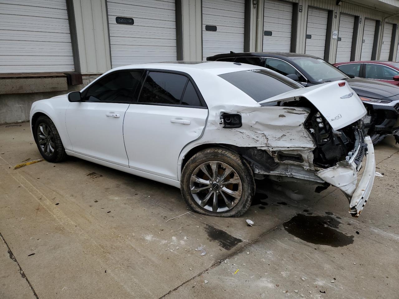 2014 Chrysler 300 VIN 2C3CCAGG4EH273706 Copart auction photo, rear end damage thumbnail 2