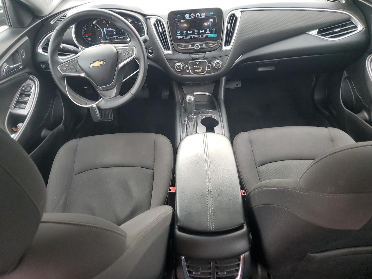 2017 Chevrolet Malibu VIN 1G1ZE5ST4HF292413 Copart auction photo, rear end damage thumbnail 8