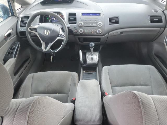 2009 Honda Civic VIN 19XFA165X9E010751 Copart auction photo, front end damage thumbnail 8