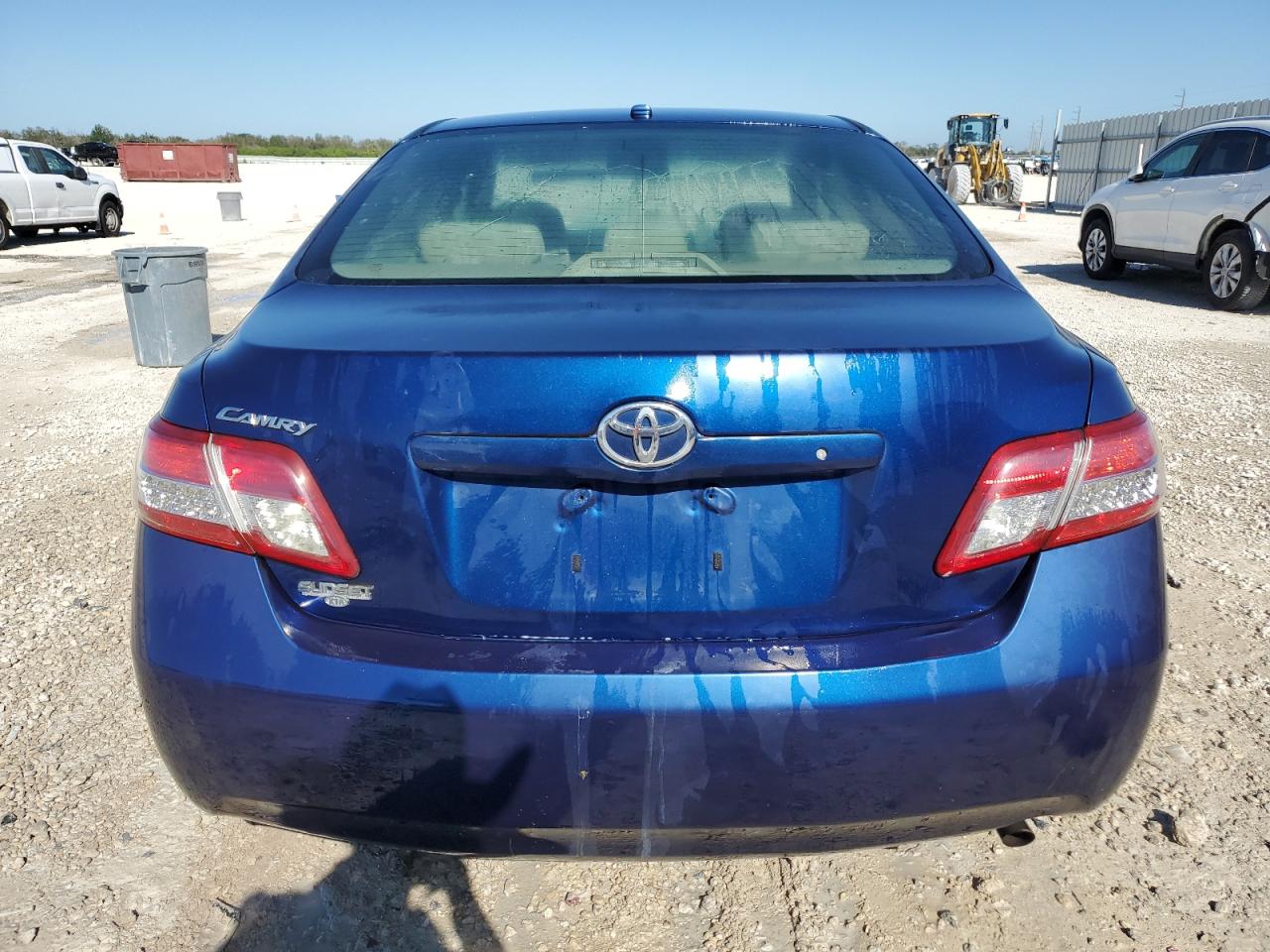 2011 Toyota Camry VIN 4T1BF3EK9BU587342 Copart auction photo, water/flood / mechanical damage thumbnail 6