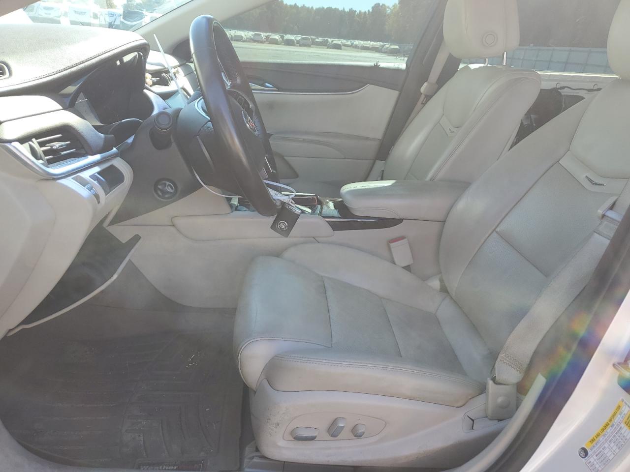 2013 Cadillac XTS VIN 2G61N5S34D9115032 Copart auction photo, side / rear end damage thumbnail 7