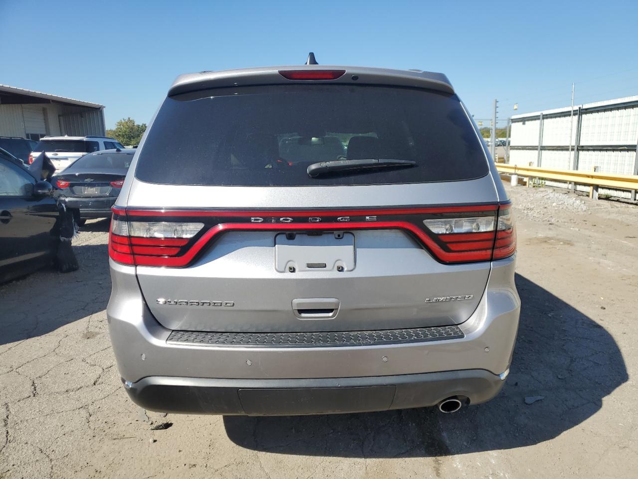 2016 Dodge Durango VIN 1C4RDHDG0GC360122 Copart auction photo, front end / minor dent/scratches damage thumbnail 6