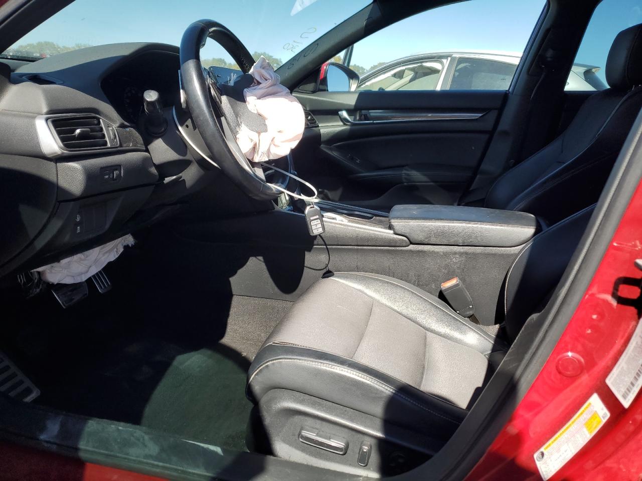 2018 Honda Accord VIN 1HGCV1F37JA054463 Copart auction photo, front end damage thumbnail 7