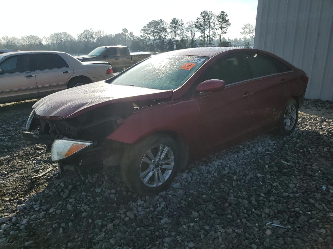 2011 Hyundai Sonata VIN 5NPEB4AC2BH260681