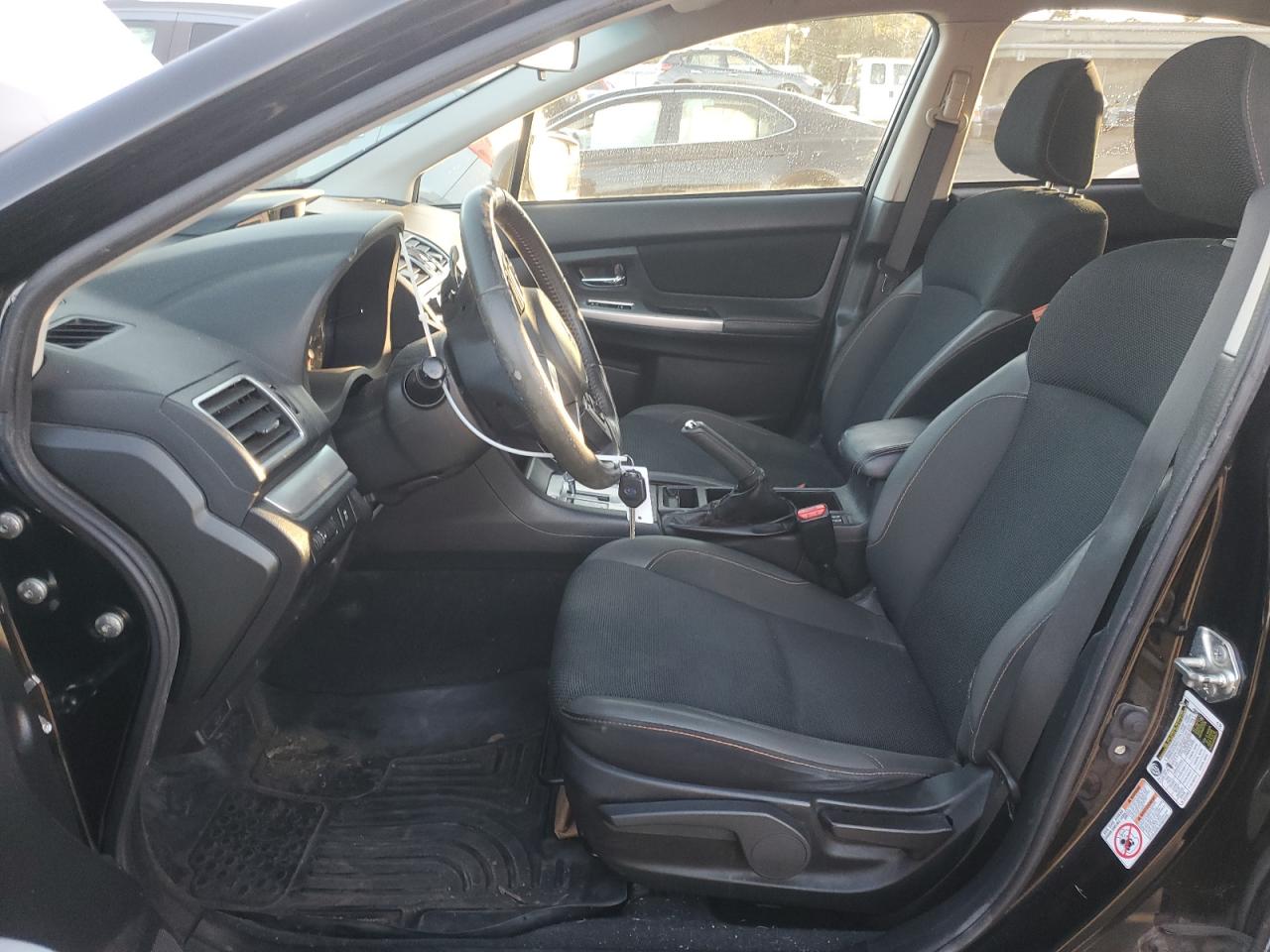 2017 Subaru XV VIN JF2GPABC9HH241254 Copart auction photo, rear end damage thumbnail 7