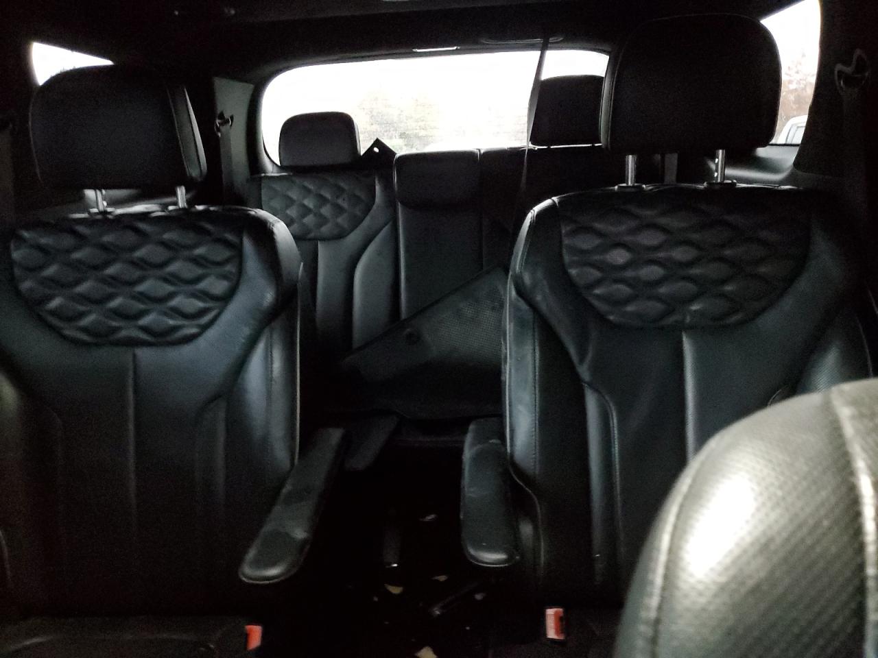 2020 Hyundai Palisade VIN KM8R54HE6LU072720 Copart auction photo, front end damage thumbnail 10