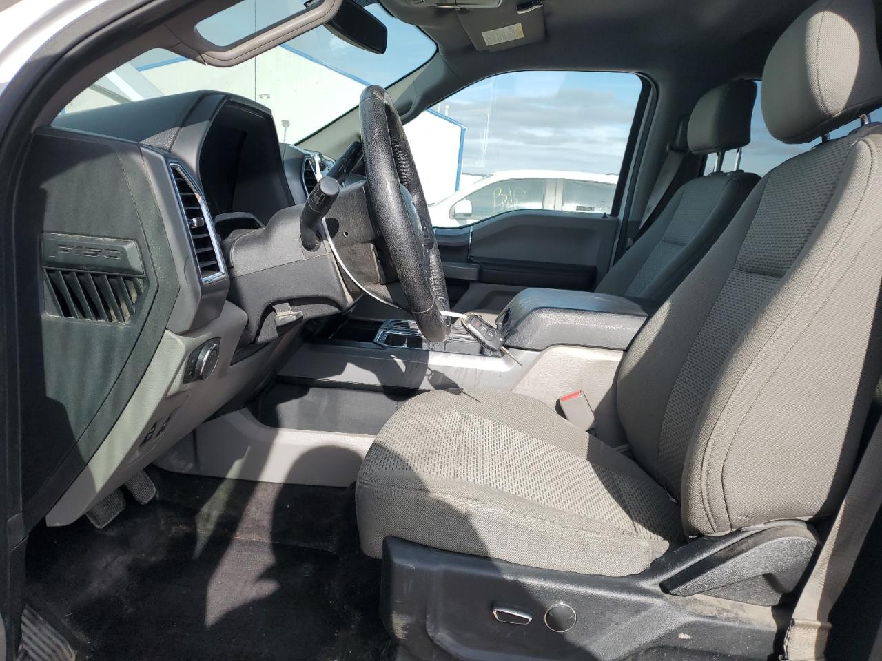 2015 Ford F-150 VIN 1FTEW1EP9FKD67783 Copart auction photo, rear end / side damage thumbnail 7