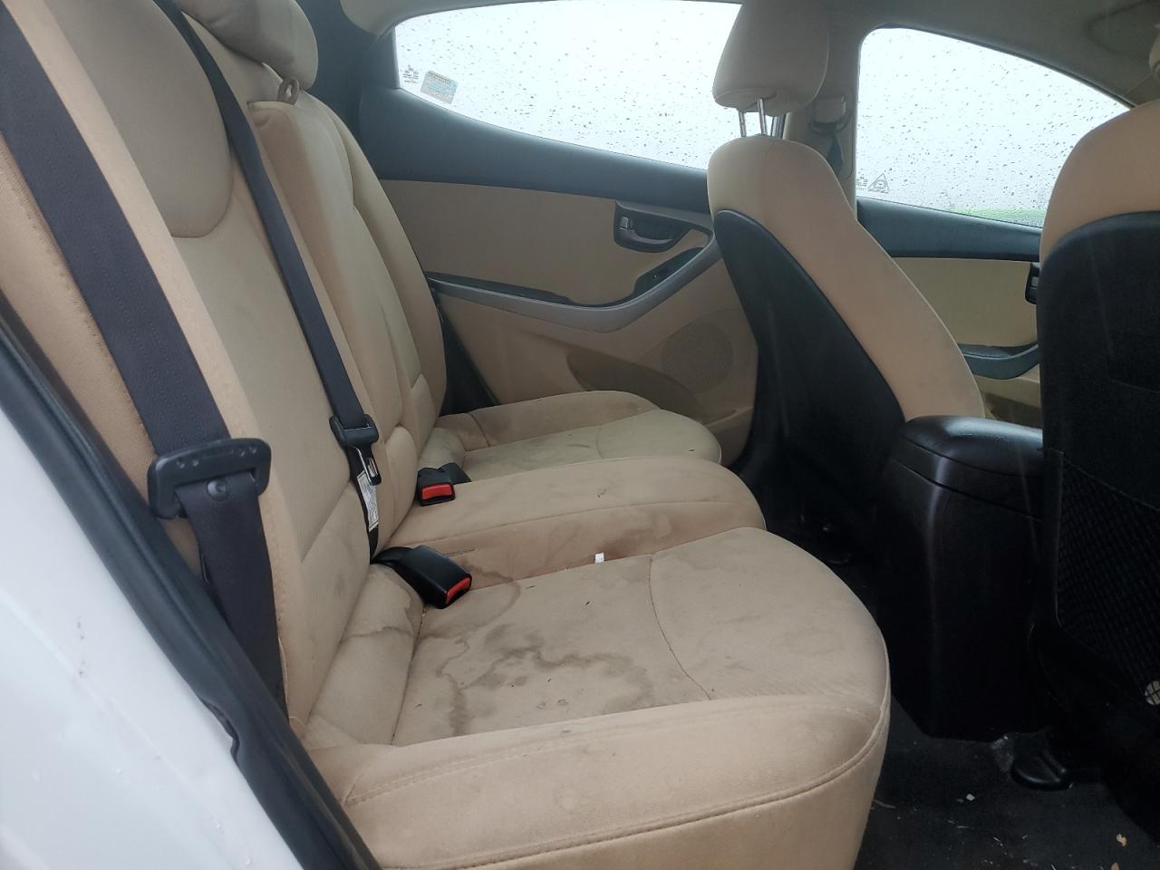 2013 Hyundai Elantra VIN 5NPDH4AE4DH368685 Copart auction photo, rear end damage thumbnail 10