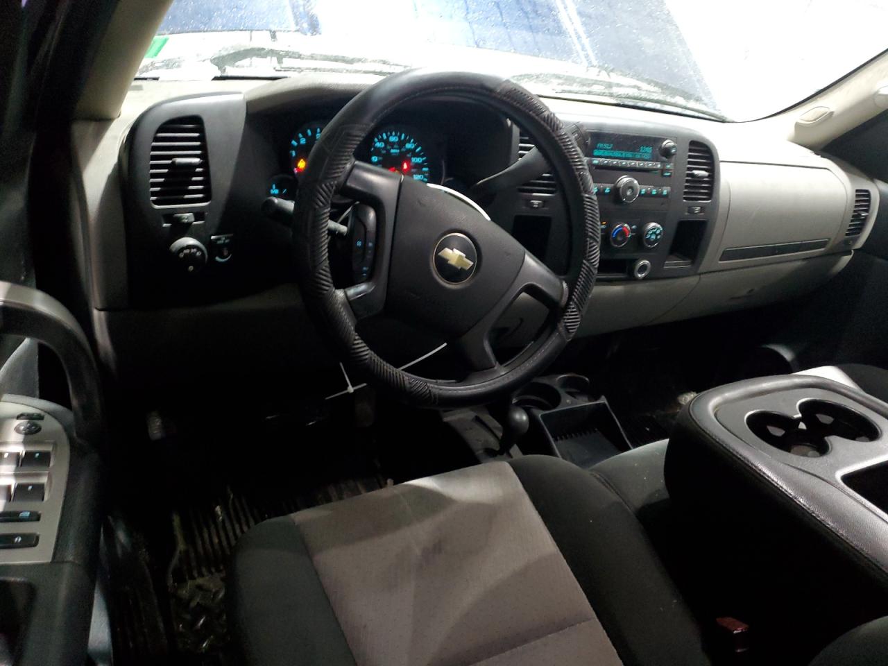 2009 Chevrolet Silverado VIN 1GCEK19C49Z284227 Copart auction photo, mechanical / minor dent/scratches damage thumbnail 9
