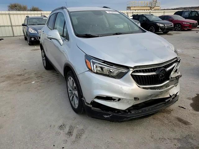 2019 Buick Encore VIN KL4CJASB6KB731872 Copart auction photo, front end damage thumbnail 11