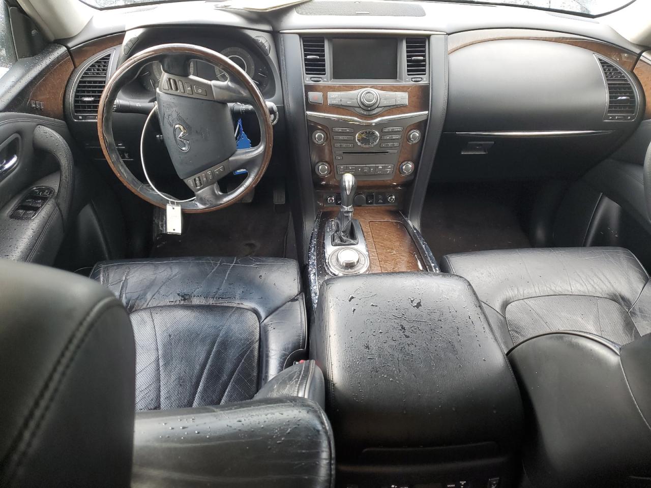 2011 Infiniti QX56 VIN JN8AZ2NE7B9004754 Copart auction photo, mechanical damage thumbnail 8