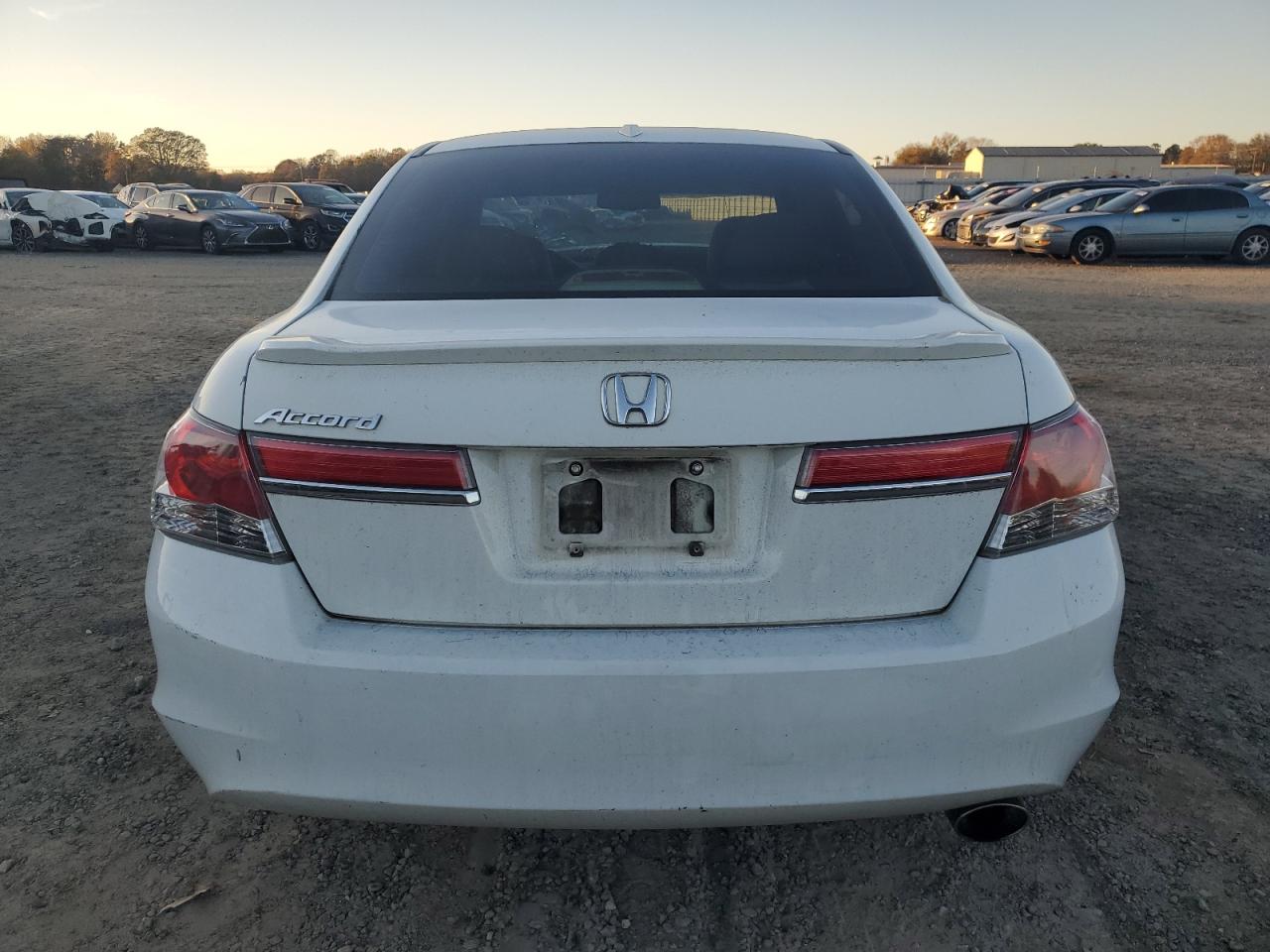 2011 Honda Accord VIN 1HGCP2F82BA057350 Copart auction photo, front end damage thumbnail 6