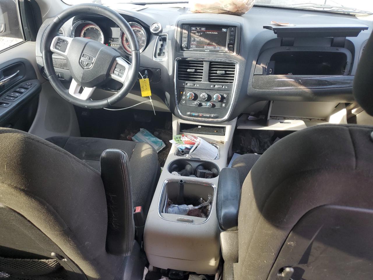 2016 Dodge Caravan VIN 2C4RDGCG0GR204472 Copart auction photo, front end damage thumbnail 8