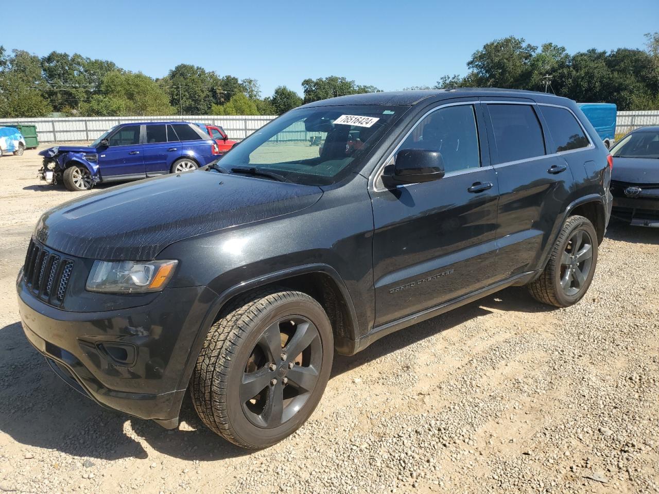 2015 Jeep Grand Cherokee VIN 1C4RJFAG0FC724748