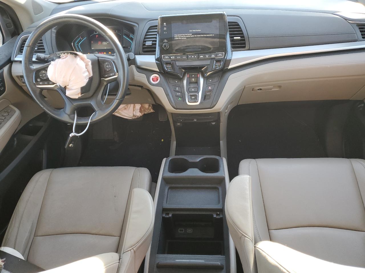 2020 Honda Odyssey VIN 5FNRL6H76LB010119 Copart auction photo, front end damage thumbnail 8