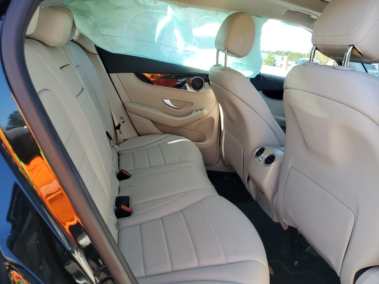 2017 Mercedes-Benz GLC VIN WDC0G4JB3HF269681 Copart auction photo, side damage thumbnail 10