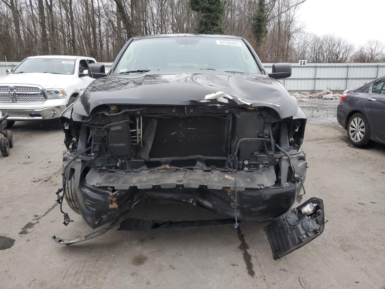 2016 RAM 1500 VIN 1C6RR7KT3GS213625 Copart auction photo, front end damage thumbnail 5