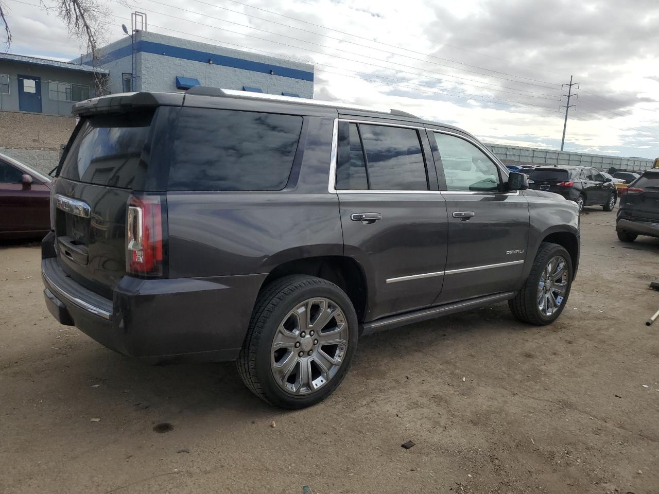 2015 GMC Yukon VIN 1GKS2CKJ2FR657921 Copart auction photo, front end damage thumbnail 3