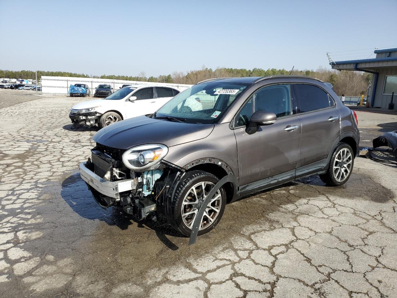 2017 Fiat 500 VIN ZFBCFXCB6HP590244