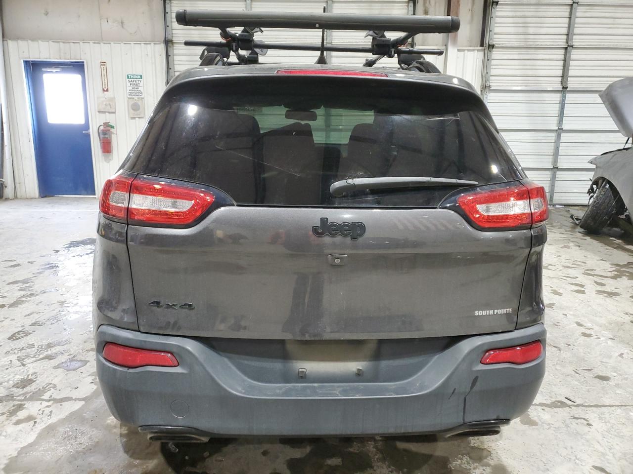 2018 Jeep Grand Cherokee VIN 1C4PJMCX5JD550896 Copart auction photo, side damage thumbnail 6