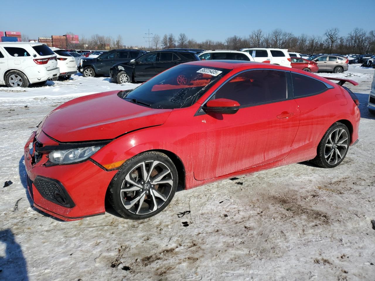 2017 Honda Civic VIN 2HGFC3A54HH755450
