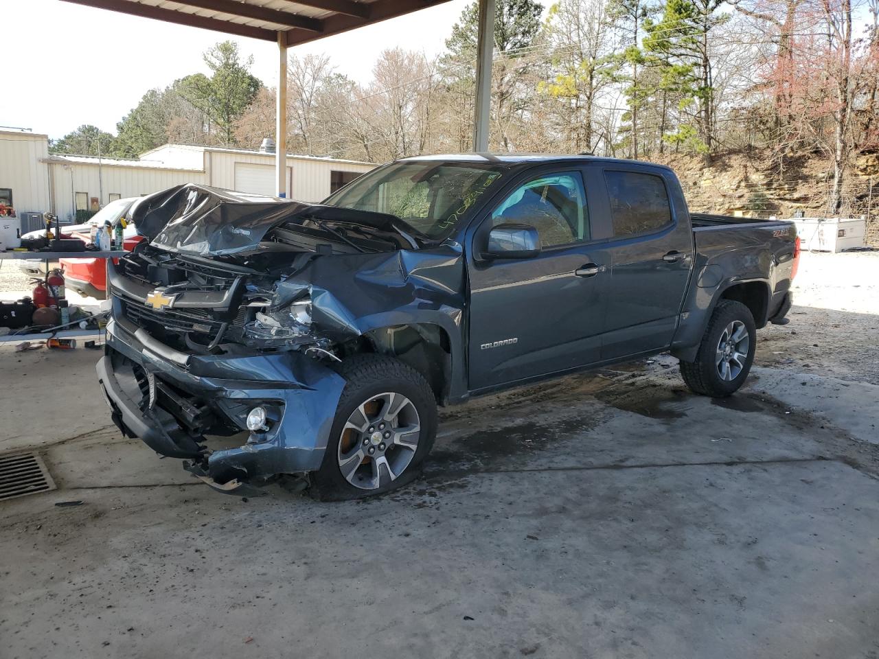 2020 Chevrolet Colorado VIN 1GCGSDEN5L1158451