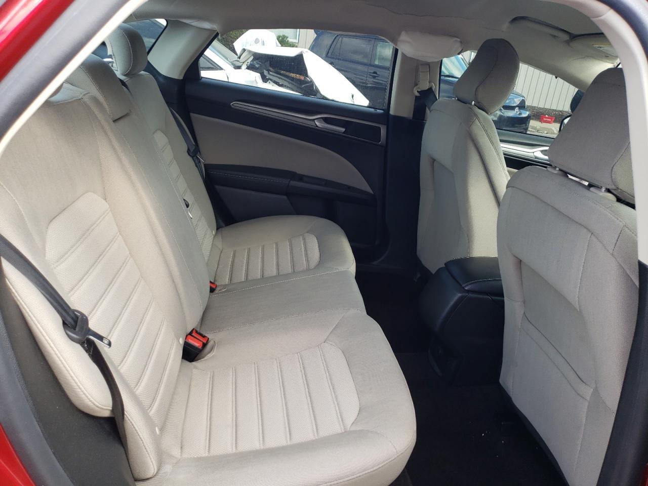 2020 Ford Fusion VIN 3FA6P0G78LR135150 Copart auction photo, front end damage thumbnail 10