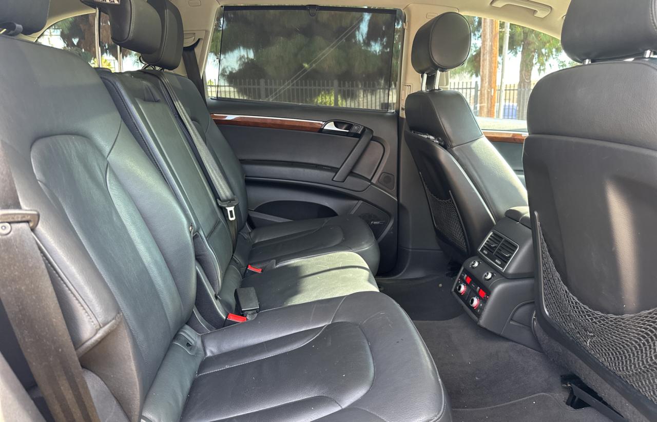 2015 Audi Q7 VIN WA1LGAFE4FD004131 Copart auction photo, normal wear / side damage thumbnail 6