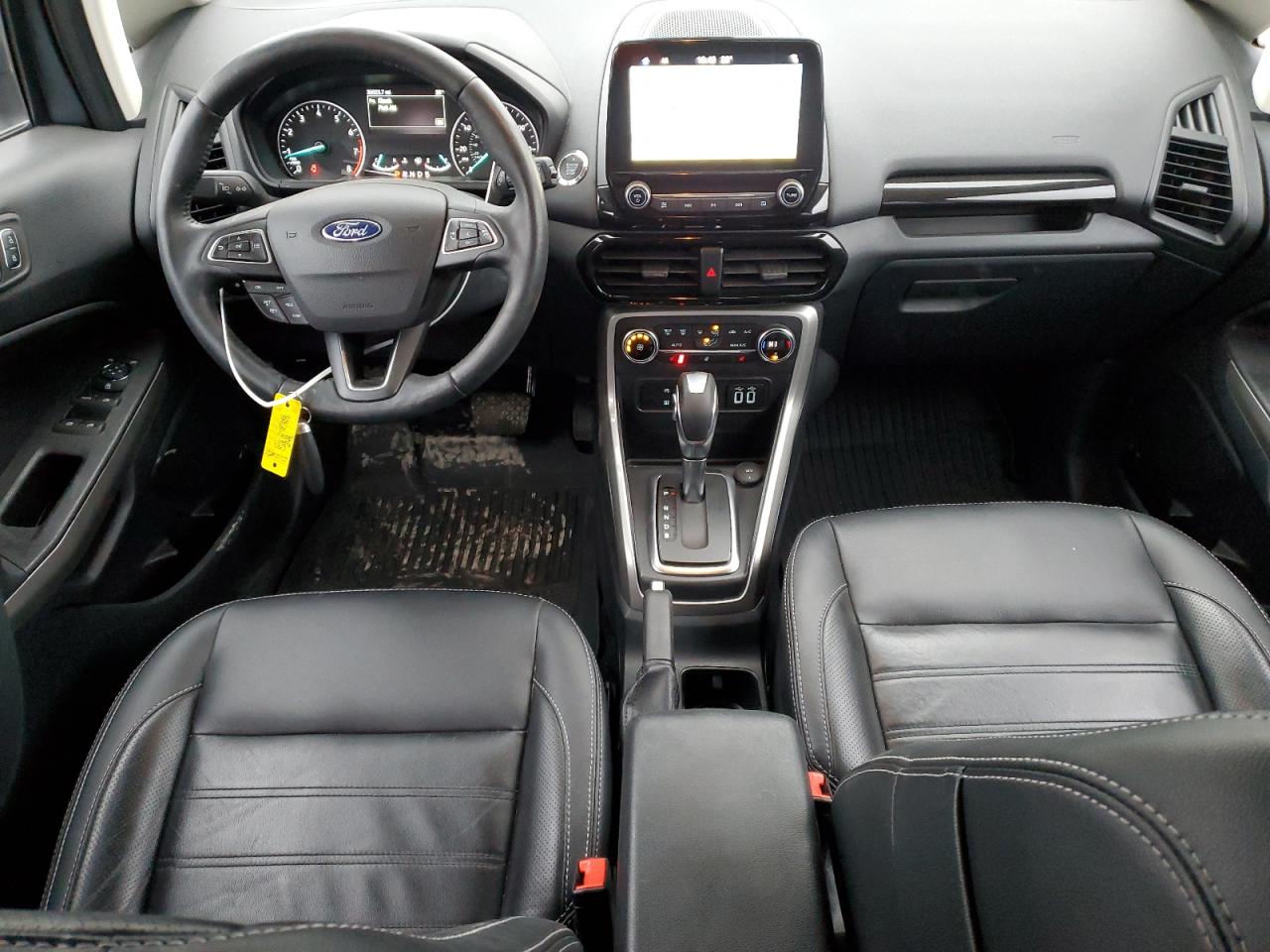 2019 Ford EcoSport VIN MAJ6S3KL4KC254363 Copart auction photo, rear end / front end damage thumbnail 8