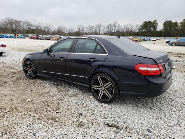 2010 Mercedes-Benz E-klasse VIN WDDHF5GB6AA166255 Copart auction photo, rear end / minor dent/scratches damage thumbnail 2