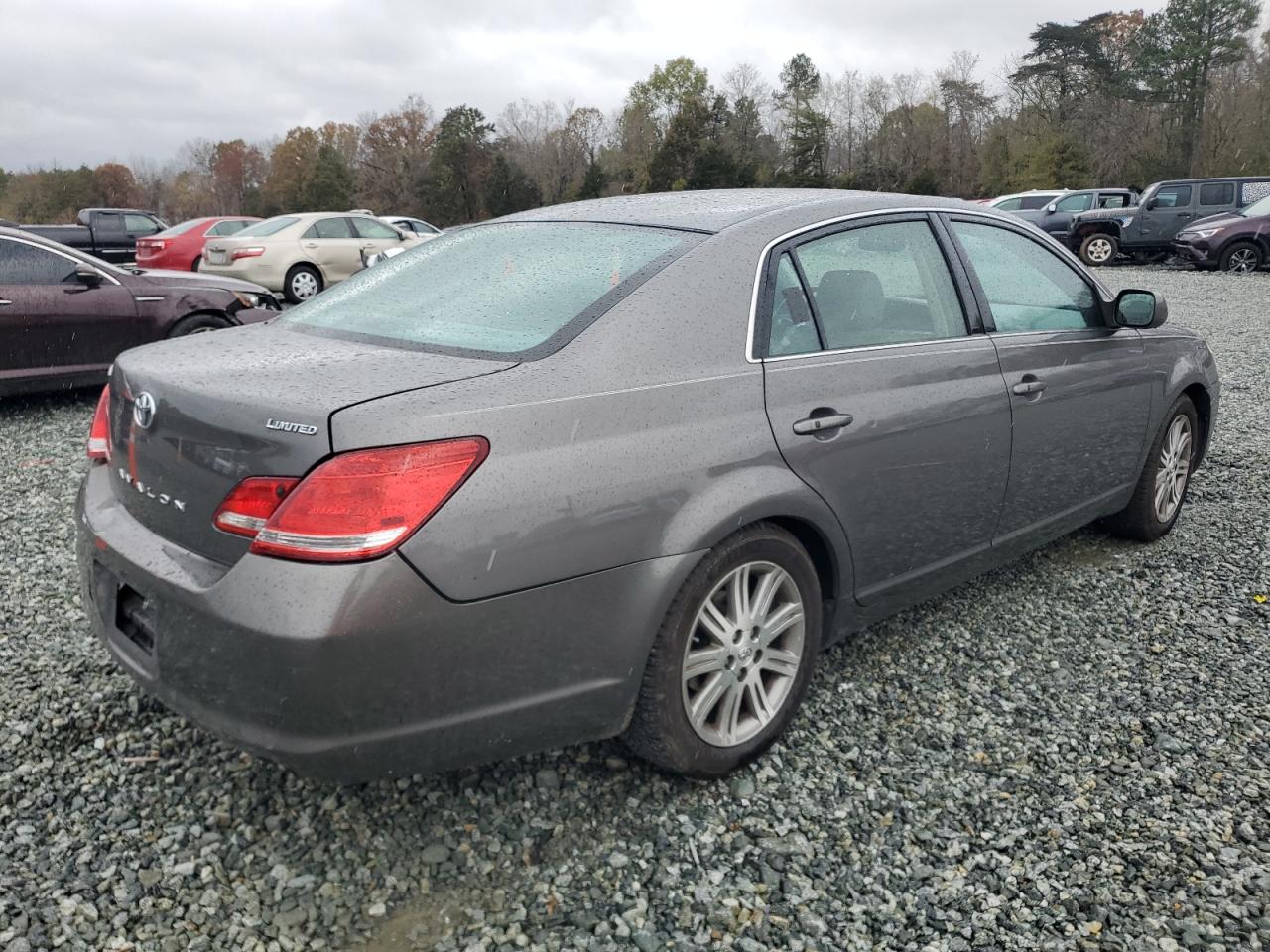 2007 Toyota Avalon VIN 4T1BK36B77U226001 Copart auction photo, rear end damage thumbnail 3