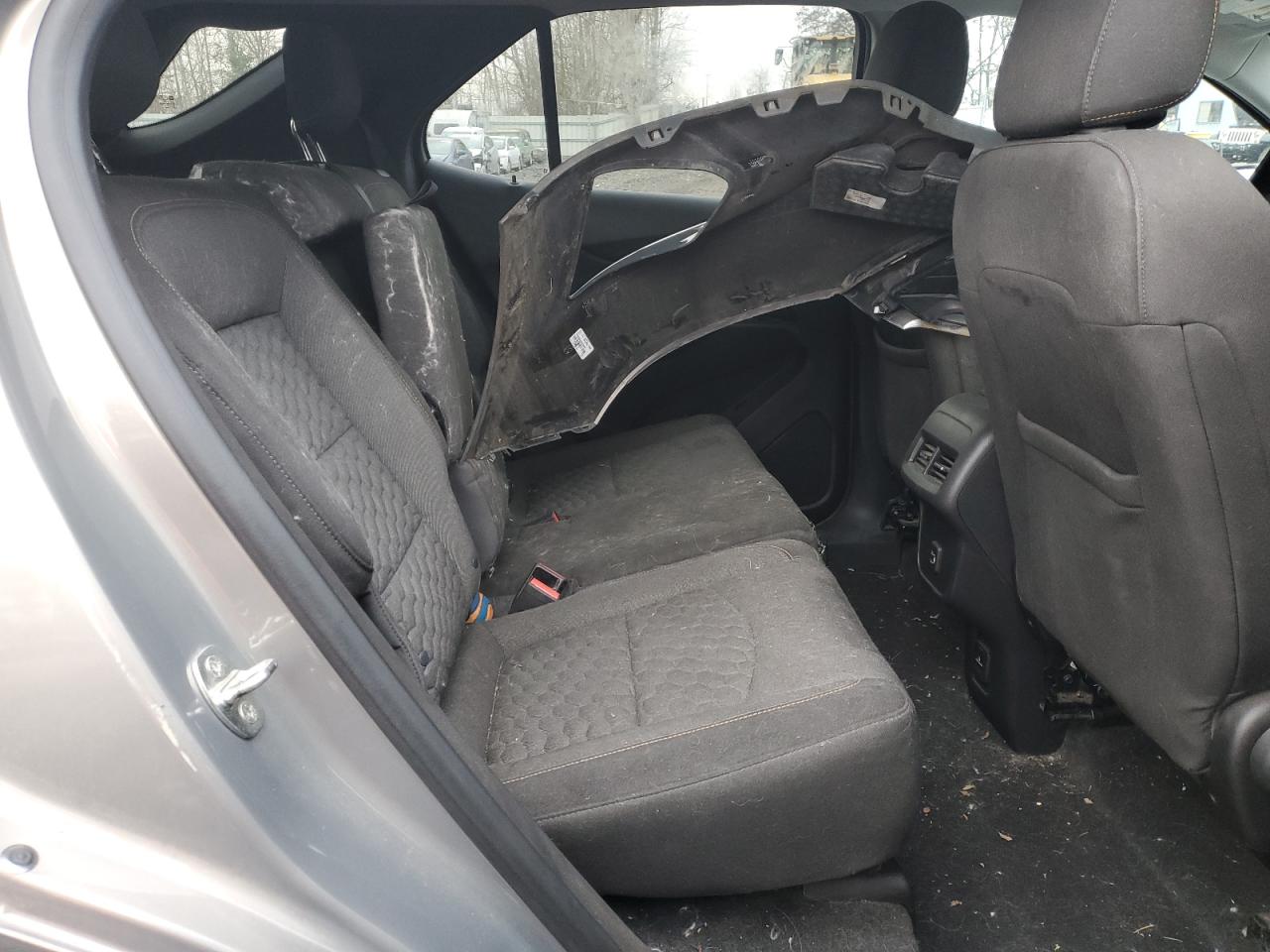 2019 Chevrolet Equinox VIN 3GNAXUEV5KS528776 Copart auction photo, front end / undercarriage damage thumbnail 10