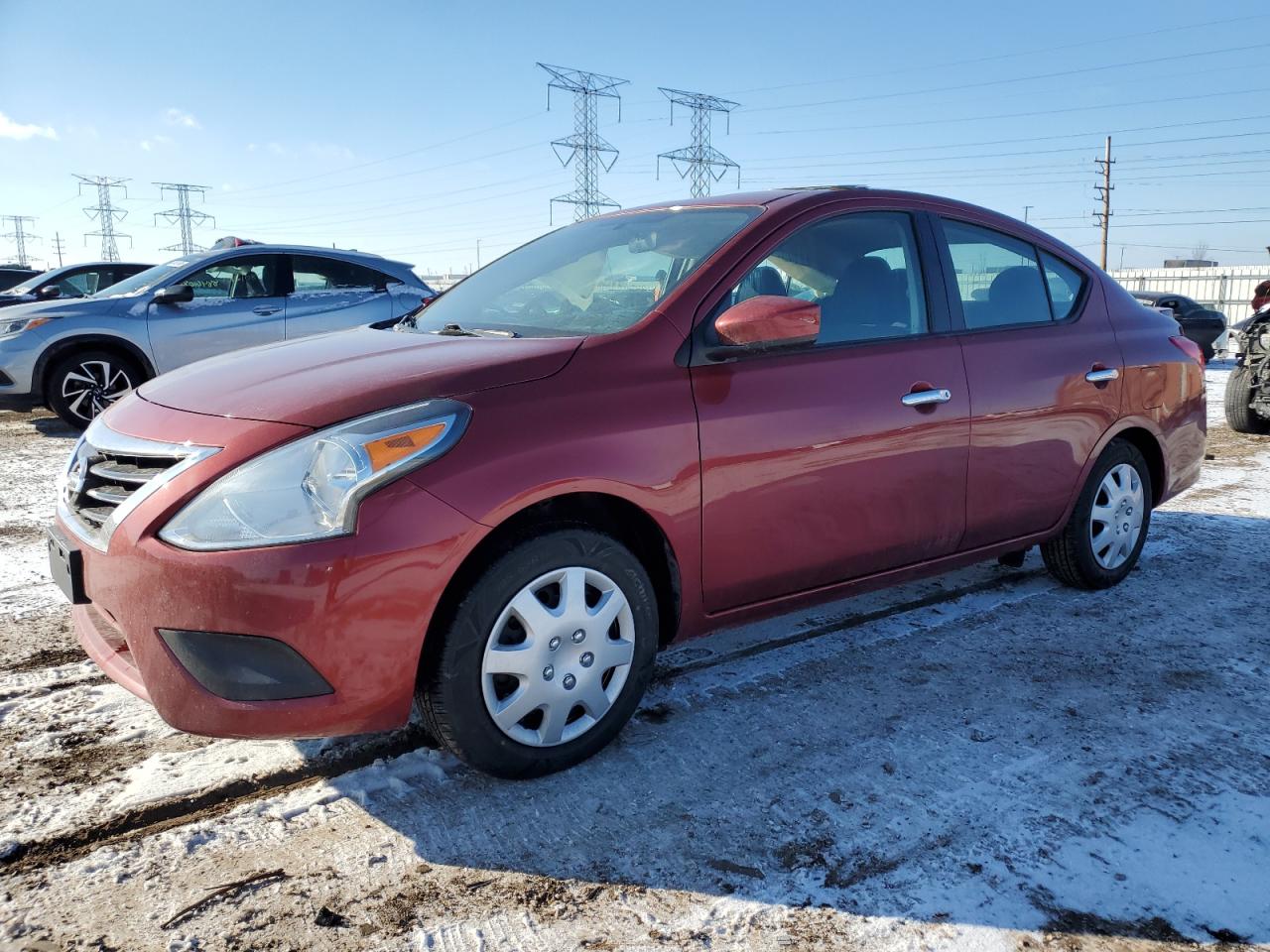 2019 Nissan Versa VIN 3N1CN7AP3KL861684