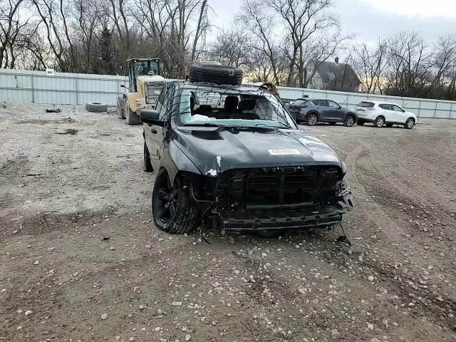 2018 RAM 1500 VIN 1C6RR7FTXJS242136 Copart auction photo, rollover damage thumbnail 13