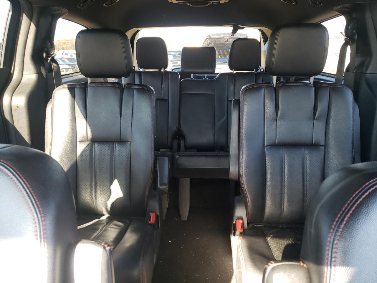 2019 Dodge Caravan VIN 2C4RDGEG4KR712109 Copart auction photo, front end / mechanical damage thumbnail 10
