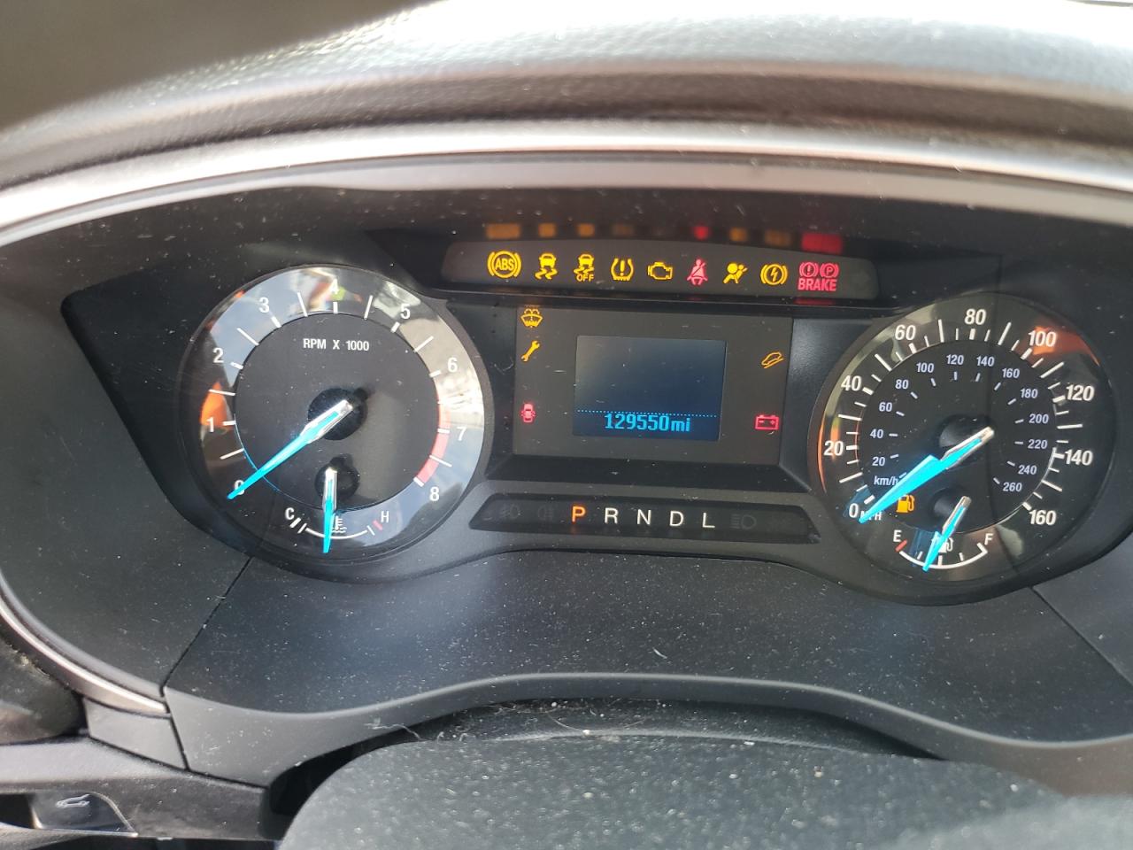 2017 Ford Fusion VIN 3FA6P0G75HR369592 Copart auction photo, rear end / side damage thumbnail 9
