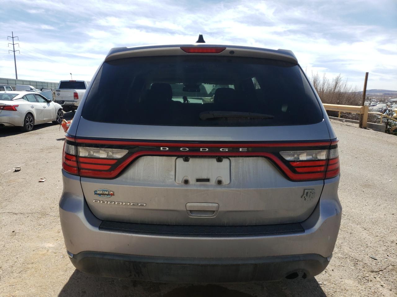 2014 Dodge Durango VIN 1C4RDHAG9EC277743 Copart auction photo, front end damage thumbnail 6