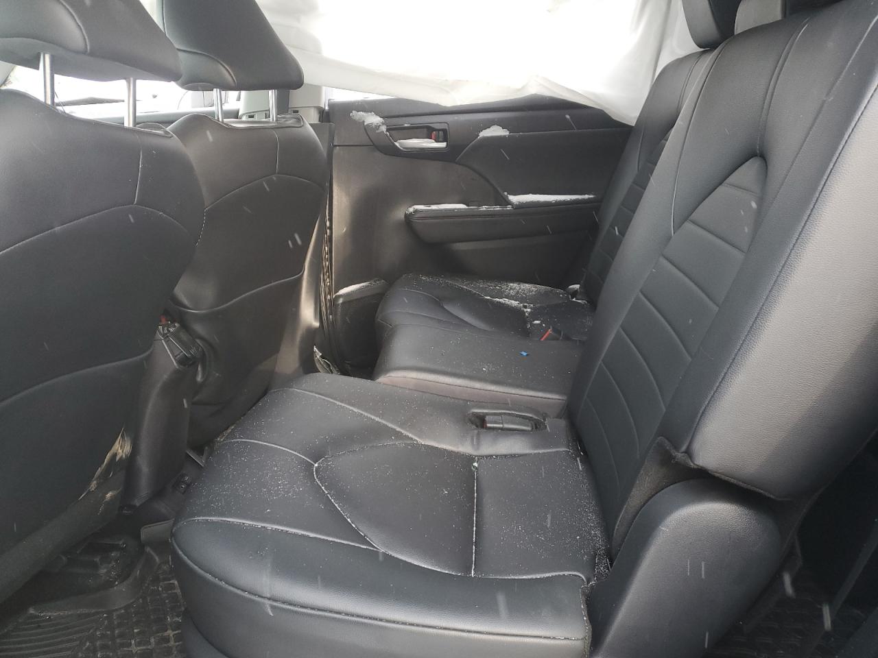2024 Toyota Highlander VIN 5TDKBRCH2RS629794 Copart auction photo, side damage thumbnail 11