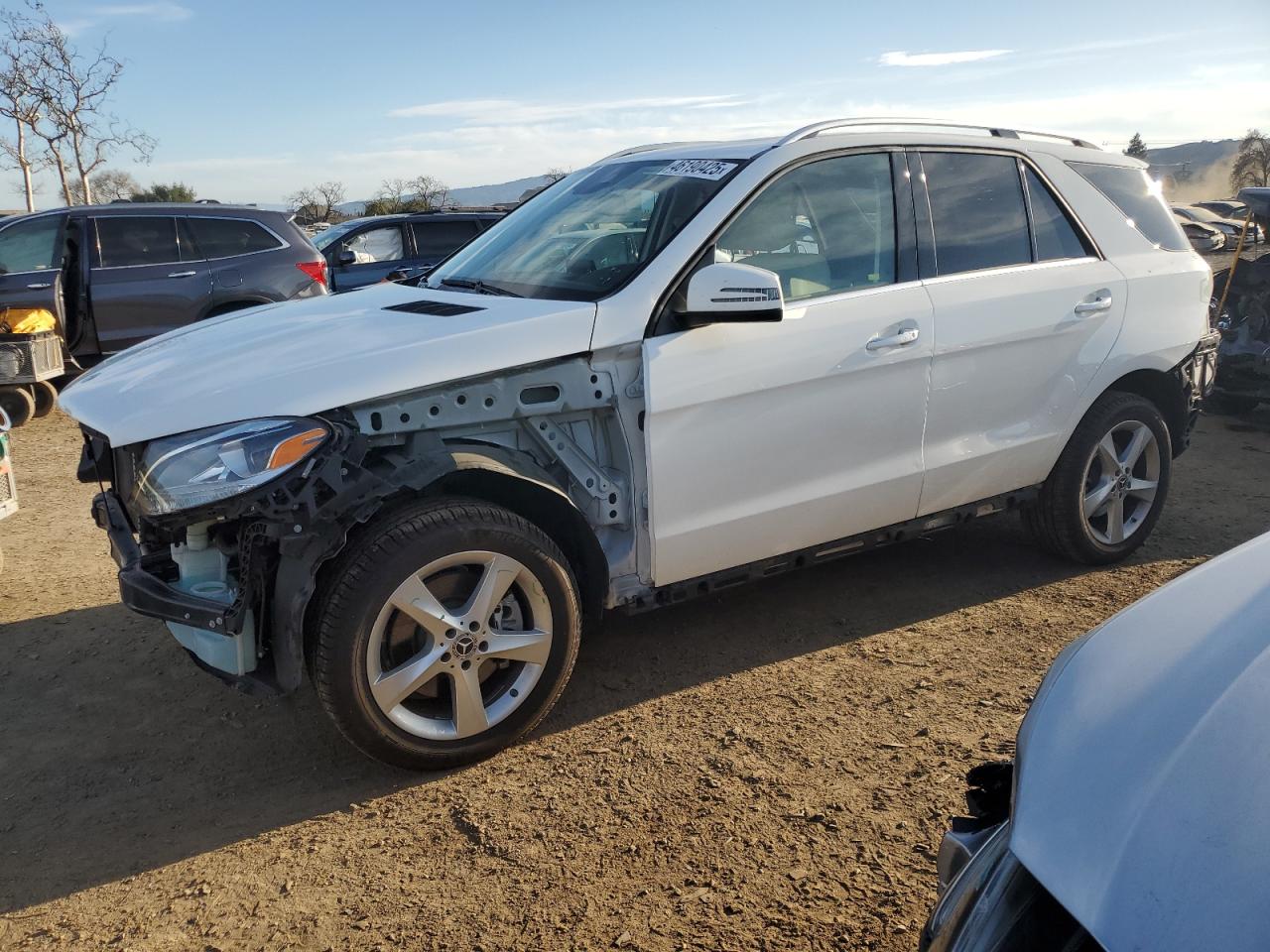 2019 Mercedes-Benz GLE VIN 4JGDA5GB0KB207753