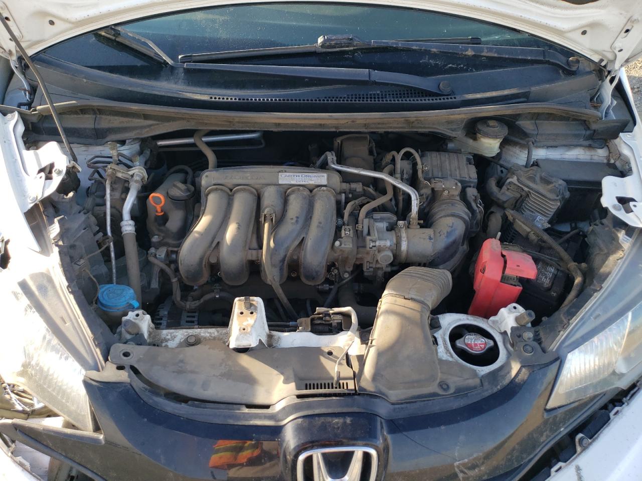 2016 Honda Fit VIN JHMGK5H52GX035080 Copart auction photo, front end / top/roof damage thumbnail 12