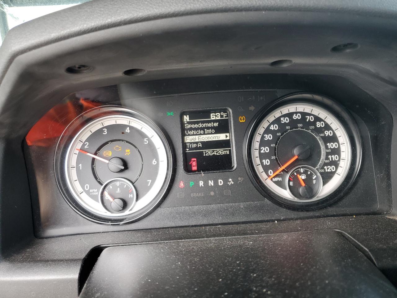 2017 RAM 1500 VIN 1C6RR6KT0HS671067 Copart auction photo, front end damage thumbnail 9